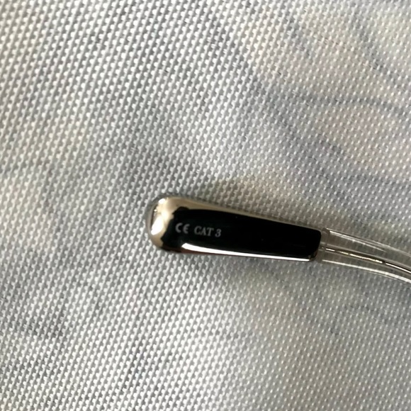 Kris Van Linda Farrow X Round Frame Sunglasses - Picture 5 of 10